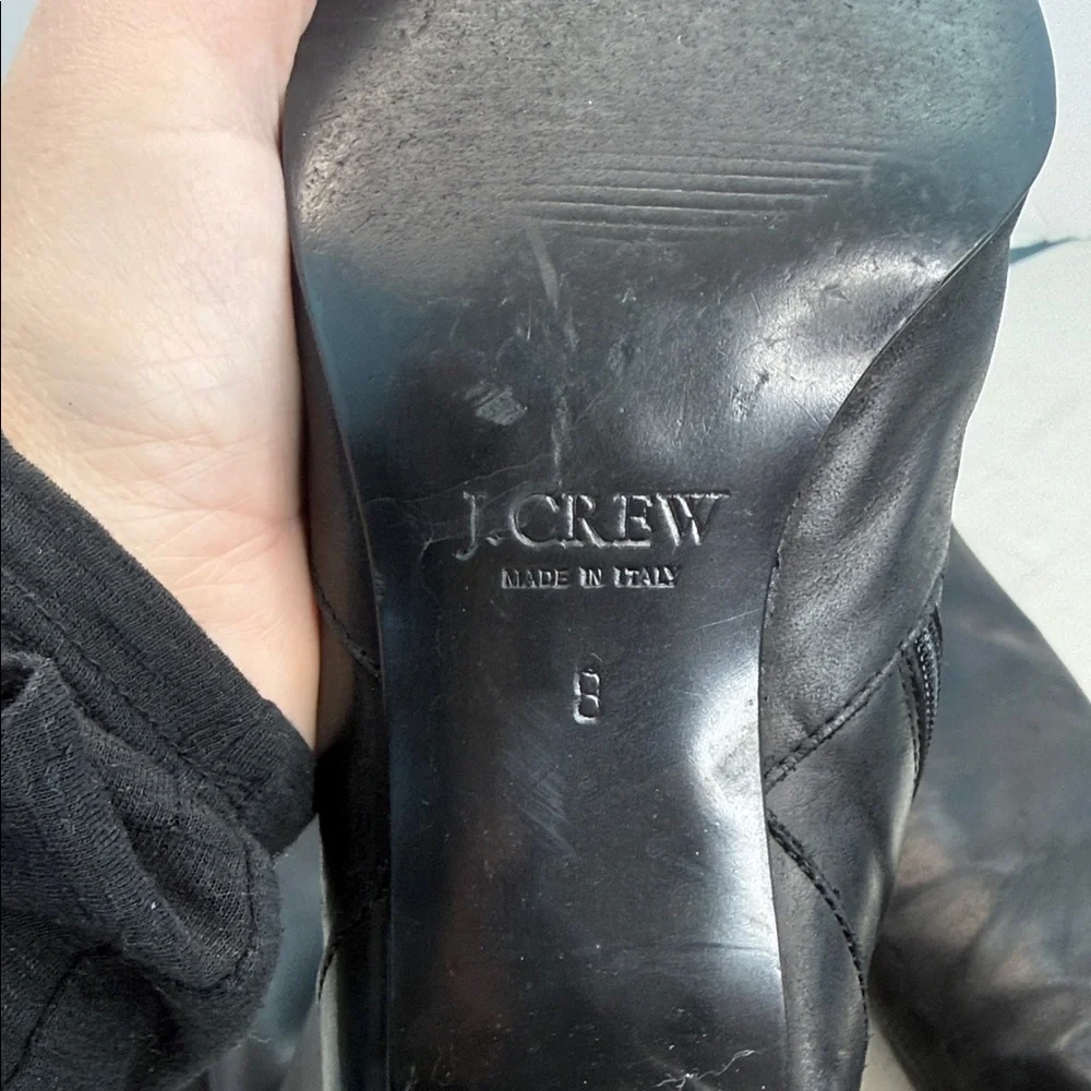 New Stevie knee-high boots in leather